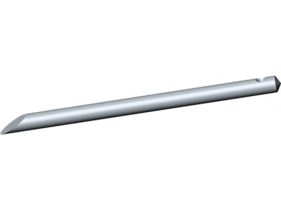 Wiedenmann® Vollspoon 170 mm, Ø 12 mm, für Aerifizierer Terra Spike GXi 6, GXi 8, SL 6, XD 6, XD 8, XF 6, XF 8, XP 6, XP 8, Greens Terra Spike G6/135, G6/160, 1500124