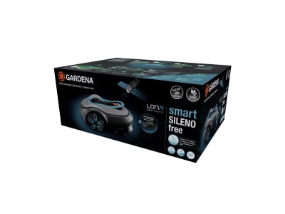 Gardena Mähroboter smart SILENO free Set 600 m² LONA™ Intelligence* KI-Technologie & App-gesteuert, kabellos inkl. Ladestation, smart Gateway & Installationshilfe 19921-20 Gardena Mähroboter smart SILENO free Set 600 m² LONA™ Intelligence* KI-Technologie & App-gesteuert, kabellos inkl. Ladestation, smart Gateway & Installationshilfe 19921-20
