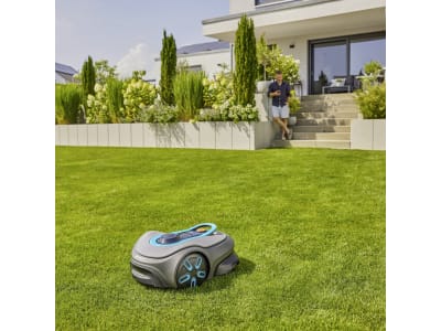 Gardena Mähroboter smart SILENO free Set 600 m² LONA™ Intelligence* KI-Technologie & App-gesteuert, kabellos inkl. Ladestation, smart Gateway & Installationshilfe 19921-20 Gardena Mähroboter smart SILENO free Set 600 m² LONA™ Intelligence* KI-Technologie & App-gesteuert, kabellos inkl. Ladestation, smart Gateway & Installationshilfe 19921-20