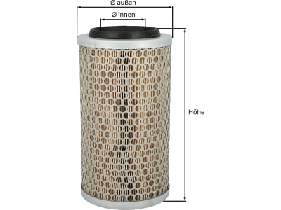 MANN Luftfilter "C 17 134" MANN Luftfilter "C 17 134"