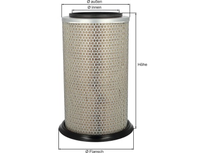 MANN Luftfilter "C 11 004"
