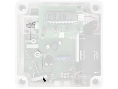 KERBL Ersatzschnur mit 2 Perlen für automatische Hühnerklappe, Türöffner für Geflügelställe, 70552