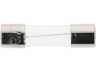 Herth + Buss Glassicherung 3,15 A/250 V, 20 x 5 mm, F flink, 50 295 052
