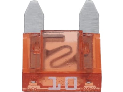 Herth + Buss Flachstecksicherung "Mini FL", 32 V, 10 A, rot, Inhalt 1 St., 50 295 777