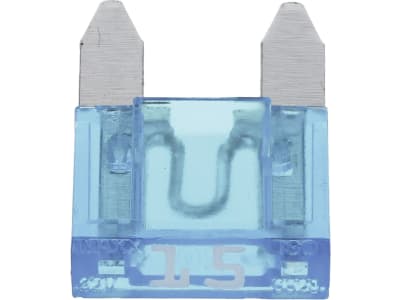 Herth + Buss Flachstecksicherung "Mini FL", 32 V, 15 A, blau, Inhalt 1 St., 50 295 778