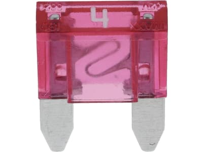 Herth + Buss Flachstecksicherung "Mini FL", 32 V, 4 A, rosa, Inhalt 1 St., 50 295 774