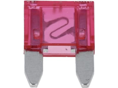 Herth + Buss Flachstecksicherung "Mini FL", 32 V, 4 A, rosa, Inhalt 1 St., 50 295 774