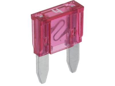 Herth + Buss Flachstecksicherung "Mini FL", 32 V, 4 A, rosa, Inhalt 1 St., 50 295 774