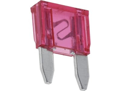 Herth + Buss Flachstecksicherung "Mini FL", 32 V, 4 A, rosa, Inhalt 1 St., 50 295 774