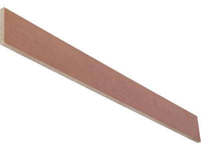 Hücobi Lamelle 450 x 46,5 x 6,3 mm, Hartgewebe, für Güllekompressor Battioni und Pagani "MEC 8000", 9900 080007