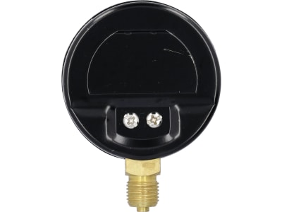 Hücobi Manometer, Anschluss 1/4" unten, 0 bis 16 bar, 8125 006016