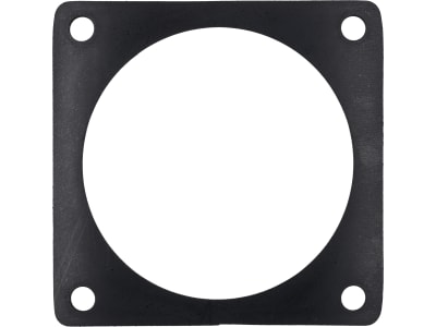 Hücobi Flanschdichtung 4–6", Gummi, für Flanschschieber, 8025 100150