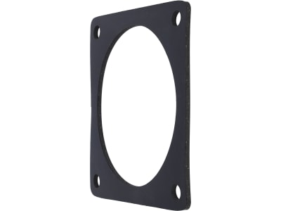 Hücobi Flanschdichtung 4–6", Gummi, für Flanschschieber, 8025 100150