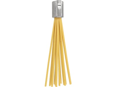 Ersatzzopf "Duo" 12 x 140 mm, Wikralon®, für Wildkrautbürste Duo, 8 St.
