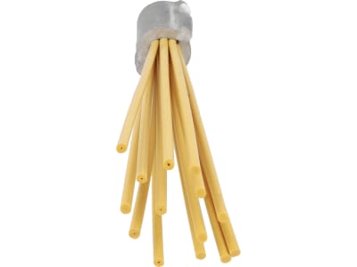 Ersatzzopf "Duo" 12 x 140 mm, Wikralon®, für Wildkrautbürste Duo, 8 St.