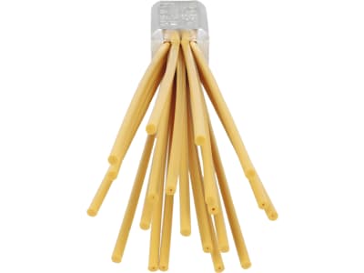 Ersatzzopf "Pro" 14 x 145 mm, Wikralon®, für Wildkrautbürste Pro, 12 St.