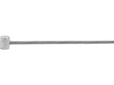 Bowdenzug 2.000 mm, angepresster Nippel Ø 6,5 x 9,3 mm, Endstück Ø 6 x 3,5 mm Bowdenzug 2.000 mm, angepresster Nippel Ø 6,5 x 9,3 mm, Endstück Ø 6 x 3,5 mm