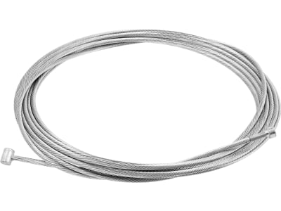 Bowdenzug 2.000 mm, angepresster Nippel Ø 6,5 x 9,3 mm, Endstück Ø 6 x 3,5 mm Bowdenzug 2.000 mm, angepresster Nippel Ø 6,5 x 9,3 mm, Endstück Ø 6 x 3,5 mm