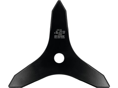 Dickichtmesser "Deutschland" 300 mm, Bohrung 25,4 mm, 3 Messer gerade