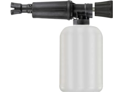 Schaumkanone "Easyfoamer ST-73.1", 2 l, mit Dosierung und Flasche, Anschluss M 22 x 1,5 IG; drehbar