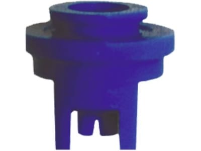 Lechler Antidrift-Flachstrahldüse "AD", 120°-030, blau, POM (Polyoxymethylen), 6AD4075600004