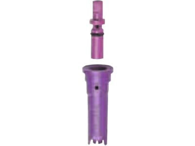 Lechler Air-Injektor Schrägstrahldüse "IS", 80° asymmetrisch (20°/60°), POM Lechler Air-Injektor Schrägstrahldüse "IS", 80° asymmetrisch (20°/60°), POM