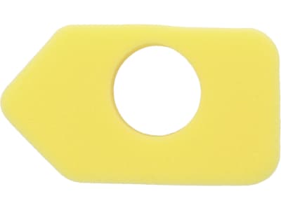 Luftfilter 126 x 72 x 31 mm, für Motor B&S 09, 10, 60000, 80000, 90000, 130000, 140000 Luftfilter 126 x 72 x 31 mm, für Motor B&S 09, 10, 60000, 80000, 90000, 130000, 140000