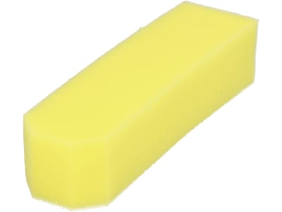 Luftfilter, 145 x 39 x 32 mm, Material Schaumstoff  für Motor Tecumseh  BVS