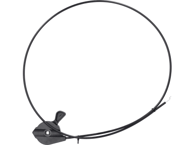 Gaszug Länge Hülle/Seele 1.362/1.416 mm, Z-Haken, für Rasenmäher Murray mit Quantum-Motor