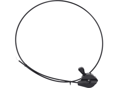 Gaszug Länge Hülle/Seele 1.362/1.416 mm, Z-Haken, für Rasenmäher Murray mit Quantum-Motor