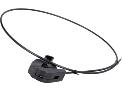 Gaszug Länge Hülle/Seele 1.362/1.416 mm, Z-Haken, für Rasenmäher Murray mit Quantum-Motor