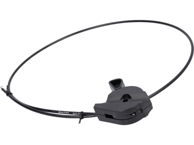 Gaszug Länge Hülle/Seele 1.362/1.416 mm, Z-Haken, für Rasenmäher Murray mit Quantum-Motor