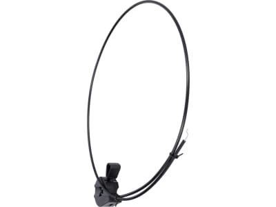 Gaszug Länge Hülle/Seele 1.362/1.416 mm, Z-Haken, für Rasenmäher Murray mit Quantum-Motor