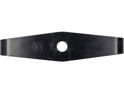 Häckslermesser 300 mm, Bohrung 25,4 mm, Stärke 4 mm 2 Messer 90° abgewinkelt