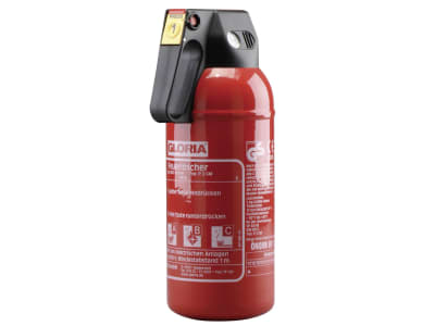 GLORIA® KFZ Feuerlöscher P2GM mit KFZ Halter und Manometer GLORIA® KFZ Feuerlöscher P2GM mit KFZ Halter und Manometer