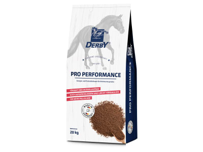 DERBY® Pro Performance stärkearmes, zuckerarmes Leistungsfutter nicht mineralisiert 20 kg Sack