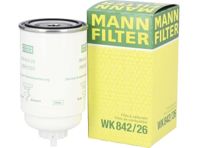 MANN Kraftstofffilter "WK 842/26" MANN Kraftstofffilter "WK 842/26"