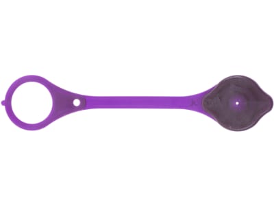 Kennfixx® Staubschutz purple, BG 03, für Hydraulikstecker