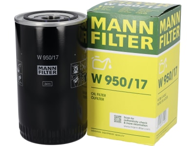 MANN Ölfilter "W 950/17" MANN Ölfilter "W 950/17"