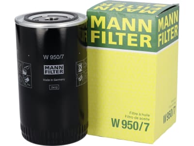 MANN Ölfilter "W 950/7" MANN Ölfilter "W 950/7"
