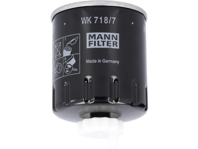 MANN Kraftstofffilter "WK 718/7" MANN Kraftstofffilter "WK 718/7"