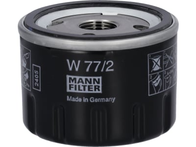 MANN Ölfilter "W 77/2" MANN Ölfilter "W 77/2"