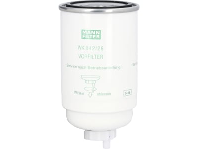 MANN Kraftstofffilter "WK 842/26" MANN Kraftstofffilter "WK 842/26"