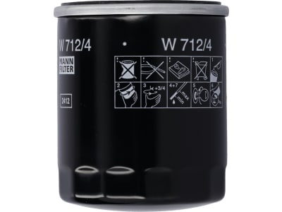 MANN Ölfilter "W 712/4" MANN Ölfilter "W 712/4"
