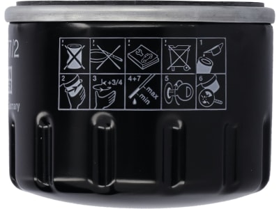 MANN Ölfilter "W 77/2" MANN Ölfilter "W 77/2"