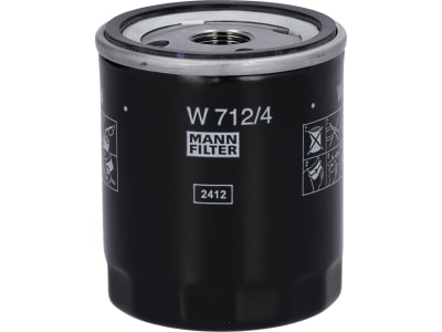 MANN Ölfilter "W 712/4" MANN Ölfilter "W 712/4"