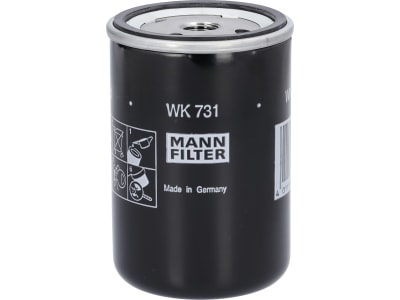 MANN Kraftstofffilter "WK 731" MANN Kraftstofffilter "WK 731"