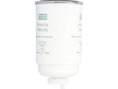MANN Kraftstofffilter "WK 842/26" MANN Kraftstofffilter "WK 842/26"