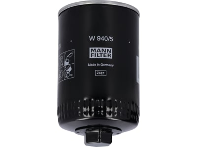 MANN Ölfilter "W 940/5" MANN Ölfilter "W 940/5"