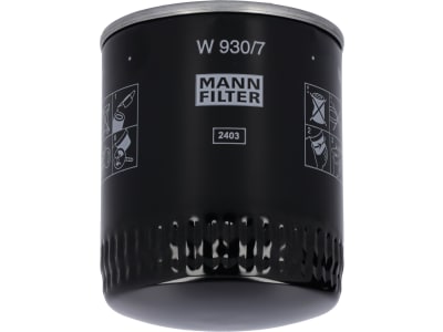 MANN Ölfilter "W 930/7" MANN Ölfilter "W 930/7"